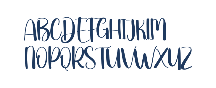 Hey Farmhouse Uppercase