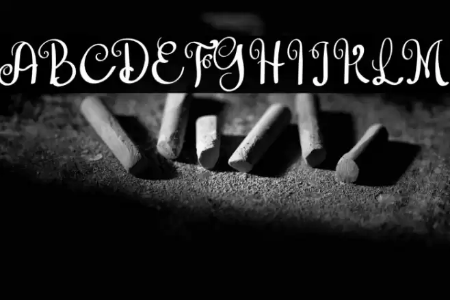 Hey Father Font examples