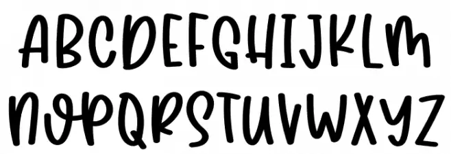Hey Felix Font UPPERCASE