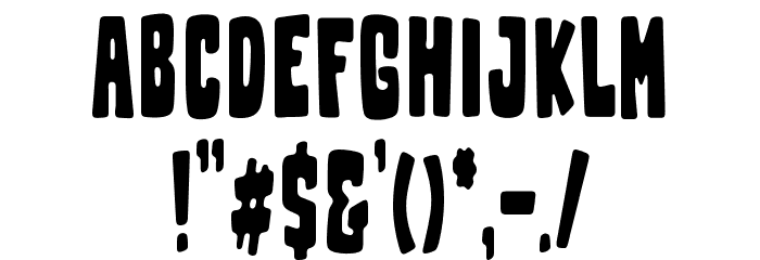 Hey Franky Font OTHER CHARS
