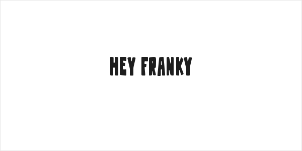 Hey Franky Logo