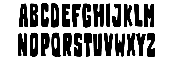 Hey Franky Font LOWERCASE