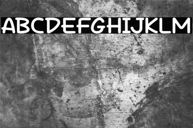 Hey Fun フォント examples