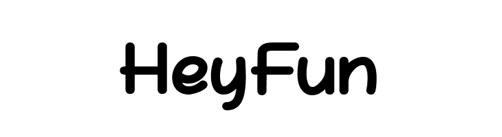 Hey Fun Font