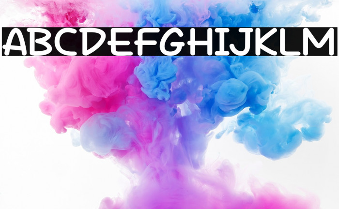 Hey Fun Font examples
