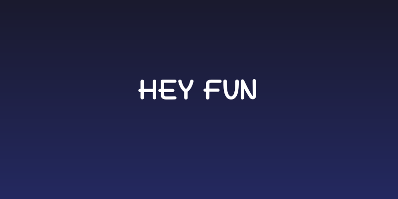 Hey Fun Social Header
