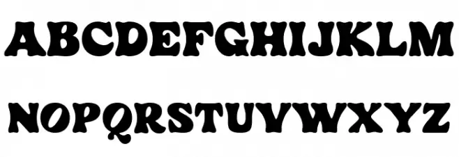 Hey Girlie DEMO Regular 字体 大写