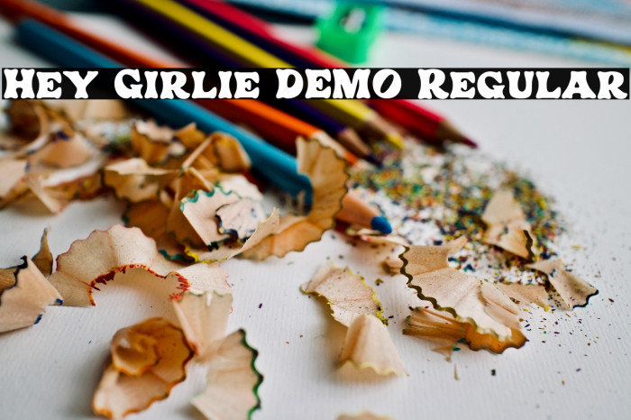 Hey Girlie DEMO Regular Example 1