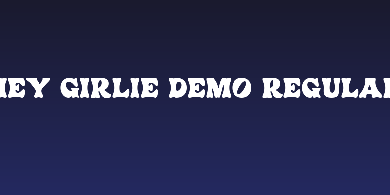 Hey Girlie DEMO Regular Social Header