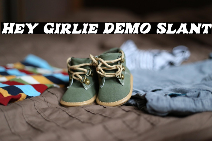 Hey Girlie DEMO Slant Example 3