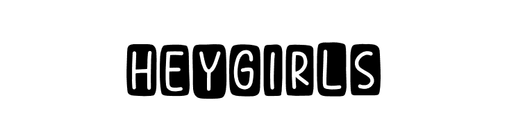 Hey Girls  Free Fonts Download
