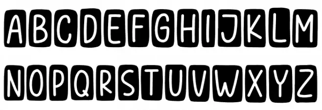 Hey Girls Schriftart Groß