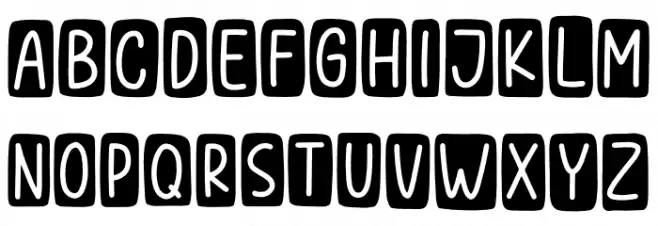 Hey Girls خط أحرف صغيرة