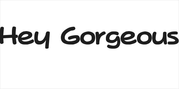 Hey Gorgeous Logo