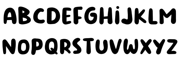 Hey Haters Font LOWERCASE