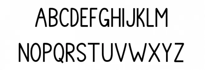 Hey Hey Шрифта ВЕРХНИЙ