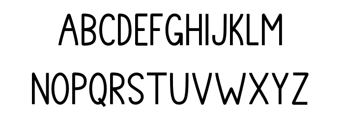 Hey Hey Font LOWERCASE