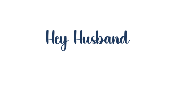 Hey Husband Logo