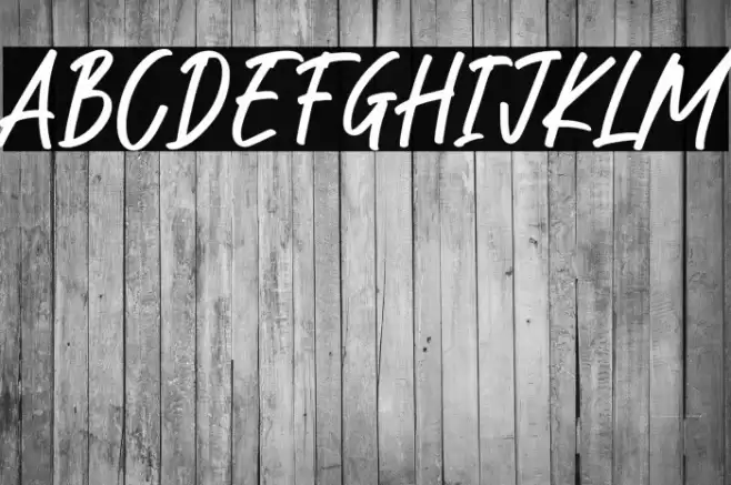 Hey Jelitta Demo フォント examples