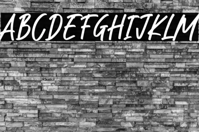 Hey Jelitta Demo フォント examples