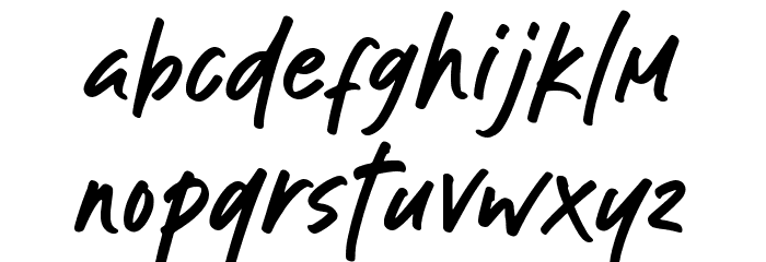 Hey Jelitta Demo Font Litere mici