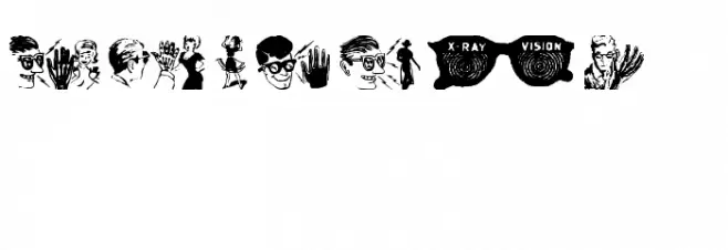 Hey Kids Font OTHER CHARS