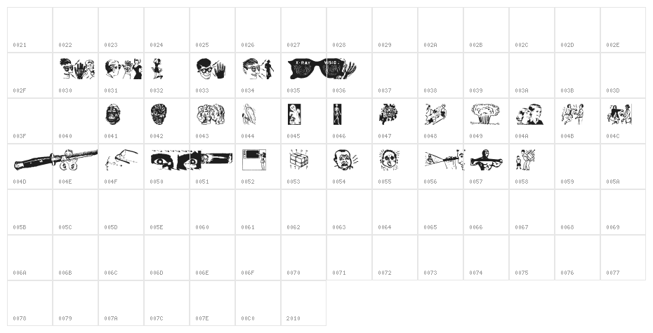 Hey Kids Character Map