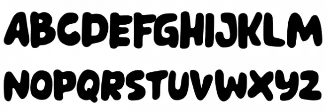 Hey Kidstoon Шрифта ВЕРХНИЙ