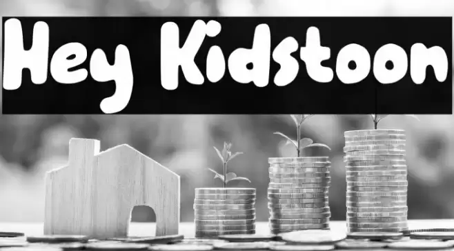 Hey Kidstoon Caratteri examples
