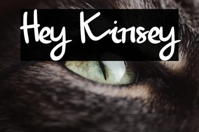 Hey Kinsey Example 3