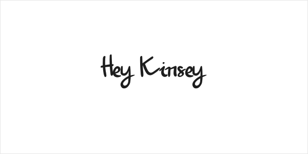 Hey Kinsey Logo