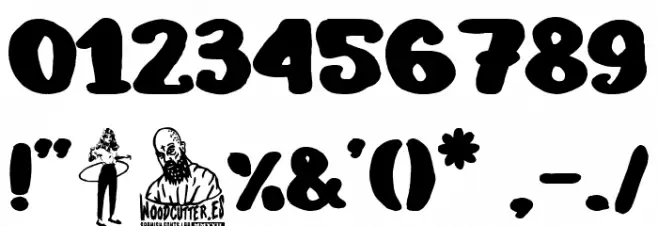 Hey Lola! Font OTHER CHARS