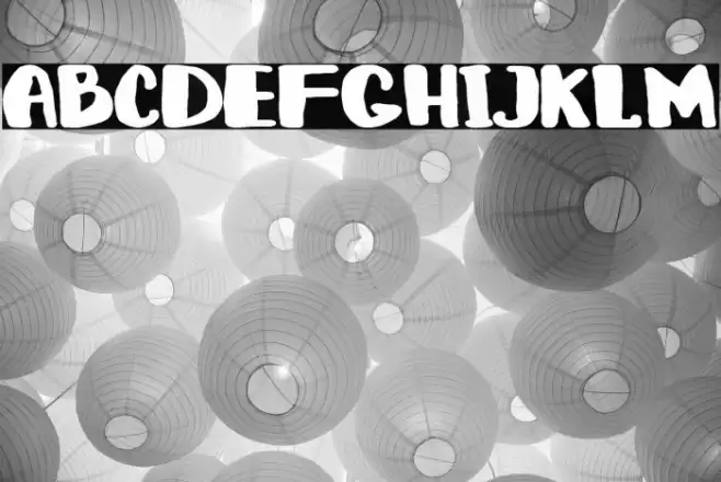 Hey Lola! Font examples