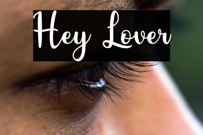 Hey Lover Example 2