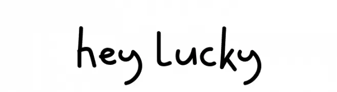 Hey Lucky  Frei Schriftart Herunterladen