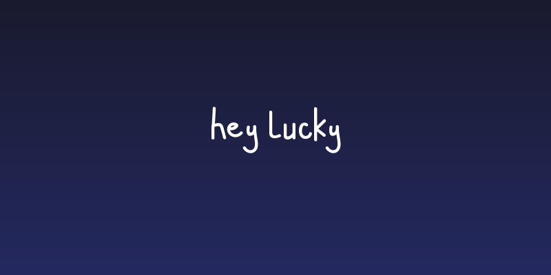 Hey Lucky Social Header