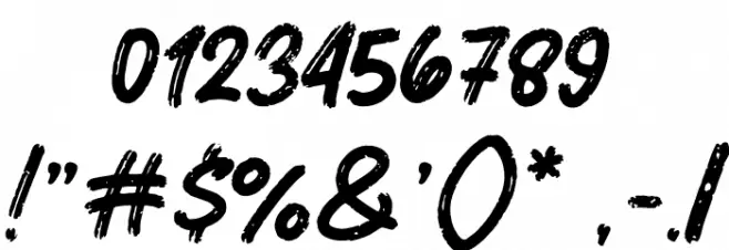 Hey March Caratteri ALTRI CARATTERI