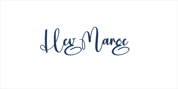 Hey Marge Logo