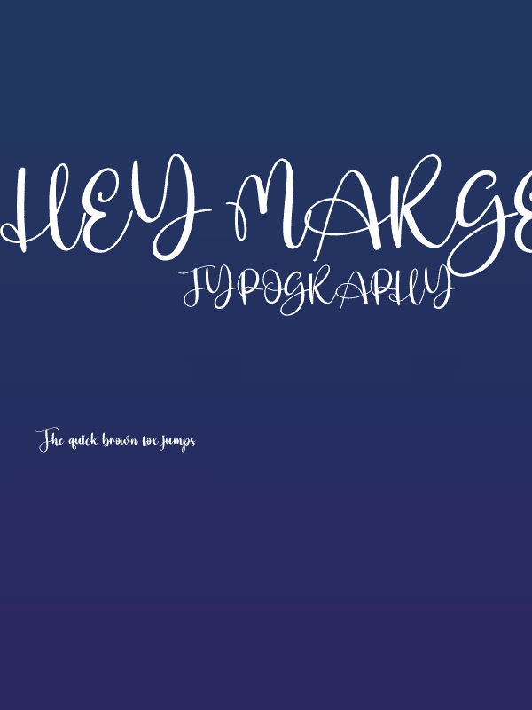 Hey Marge Poster