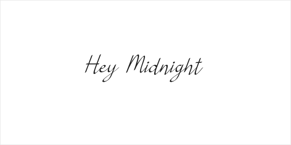 Hey Midnight Logo