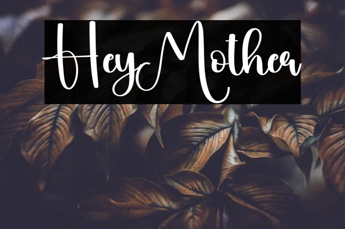 Hey Mother Example 2