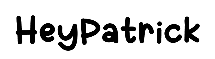 Hey Patrick 