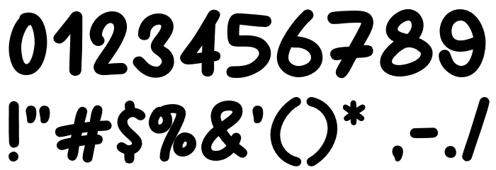 Hey Patrick Schriftart Anderer Schreiben