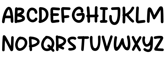 Hey Patrick Schriftart Groß