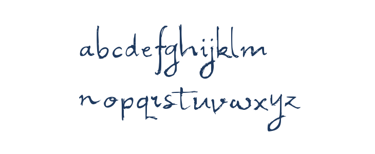Hey Pencil Lowercase