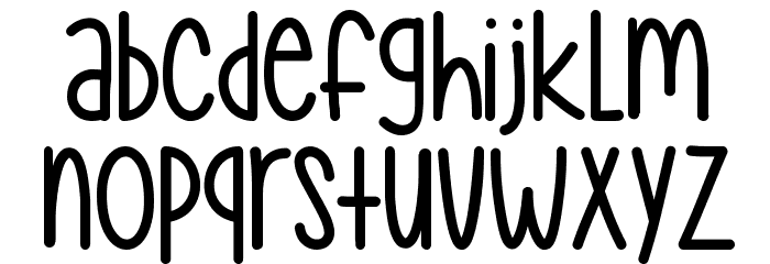 Hey Pretty Girl Font LOWERCASE