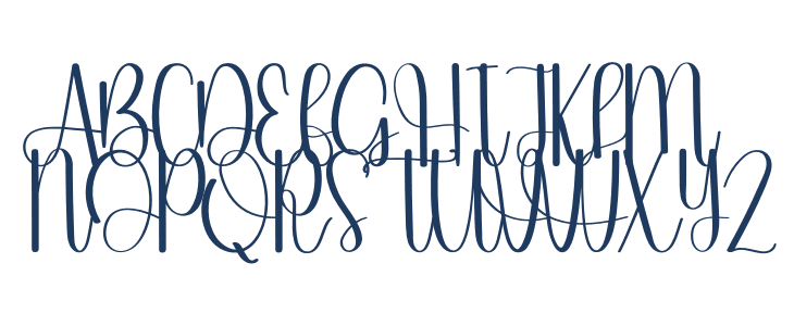 Hey Rainbow Uppercase