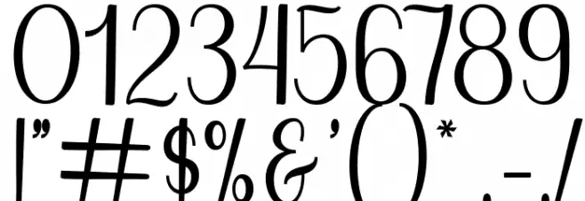 Hey Summer Font OTHER CHARS