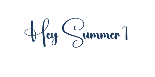 Hey Summer1 Logo