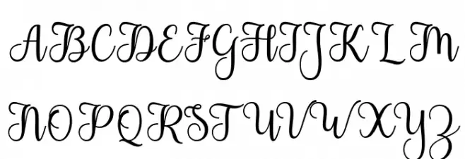Hey Summer Schriftart Groß